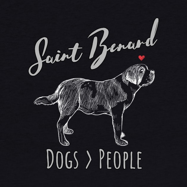 Saint Bernard - Dogs > People by JKA